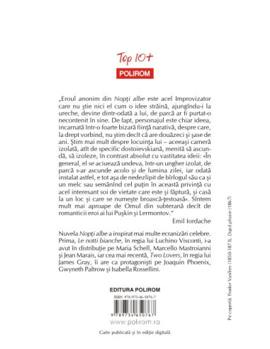 Nopţi albe. Soţul etern