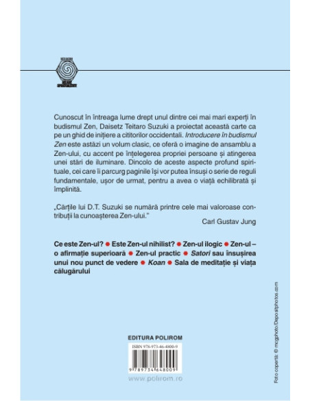 Introducere în budismul Zen