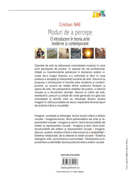 Moduri de a percepe. O introducere în teoria artei moderne şi contemporane