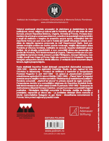 Stalinizare și destalinizare....