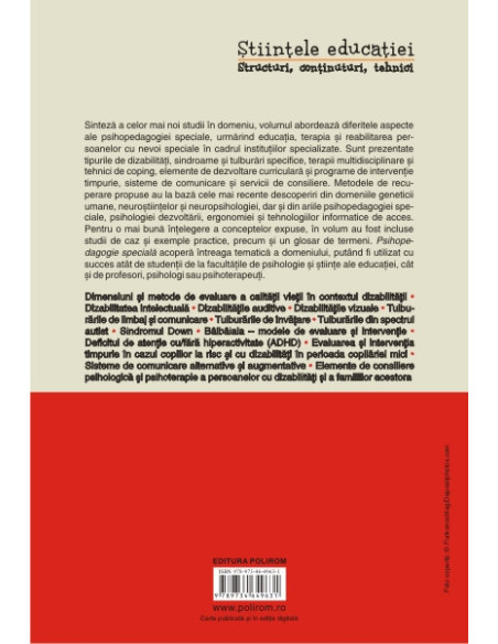 Psihopedagogie specială