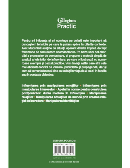 Arta de a influenţa