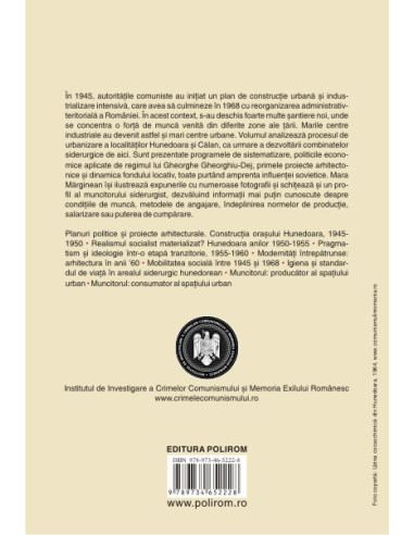 Ferestre spre furnalul roșu. Urbanism...