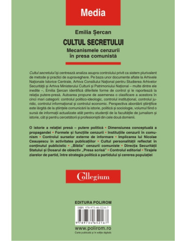 Cultul secretului. Mecanismele...