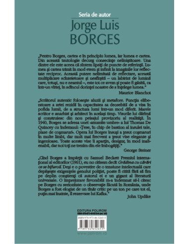 Moartea și busola. Proză completă 1