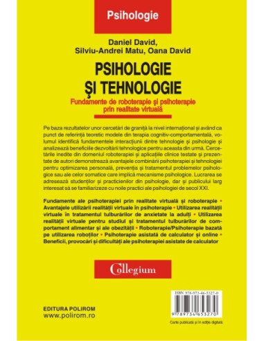 Psihologie și tehnologie. Fundamente...