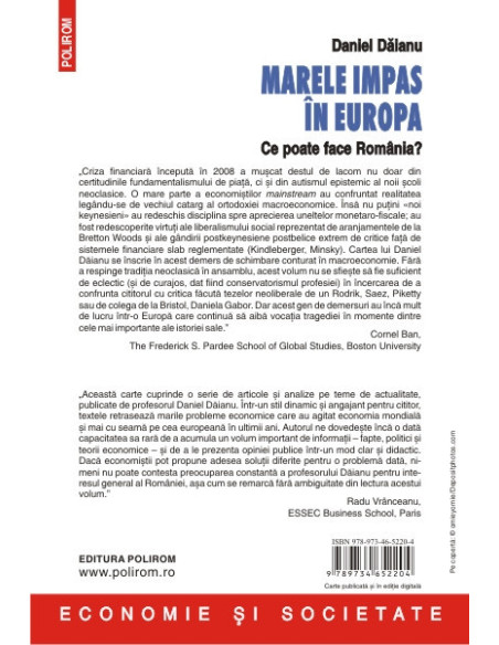 Marele impas în Europa. Ce poate face România?