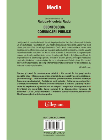 Deontologia comunicării publice