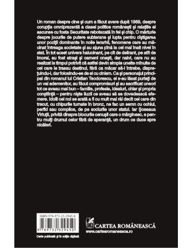 Șoseaua Virtuții. Cartea Cîinelui