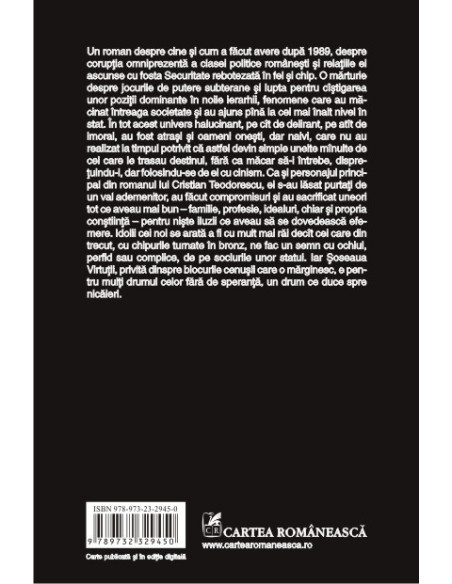 Șoseaua Virtuții. Cartea Cîinelui