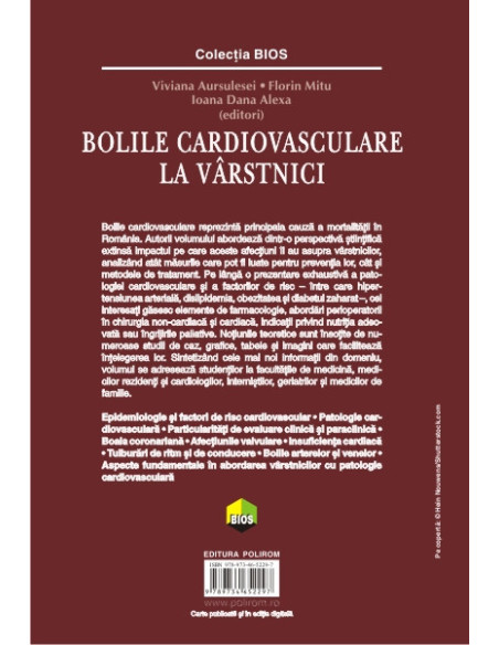 Bolile cardiovasculare la vârstnici