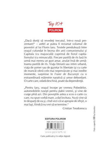 Fraier de București 