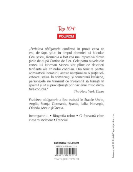 Fericirea obligatorie