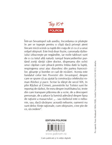 Povestiri din Sevastopol (ediţie de...