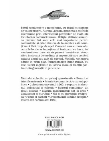 Nici alb, nici negru. Radiografia... Nici alb, nici negru. Radiografia...