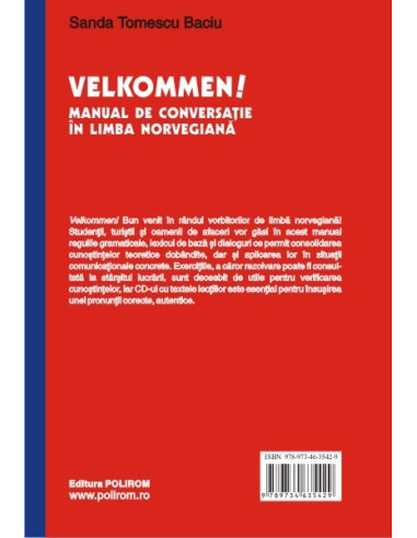 Velkommen! Manual de conversație în...
