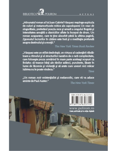 Zgomotul lucrurilor în cădere Zgomotul lucrurilor în cădere