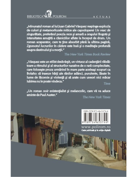 Zgomotul lucrurilor în cădere