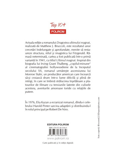 Dragostea ultimului magnat