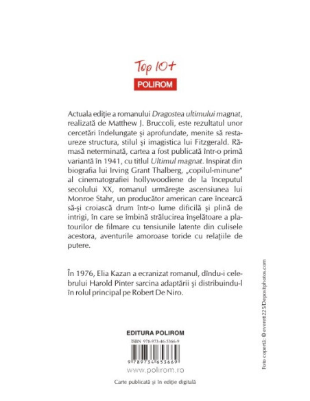 Dragostea ultimului magnat