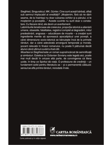 Moartea lui Siegfried Moartea lui Siegfried