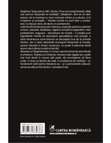 Moartea lui Siegfried