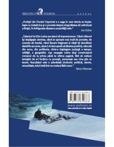 Profeţii din Fiordul Veşniciei