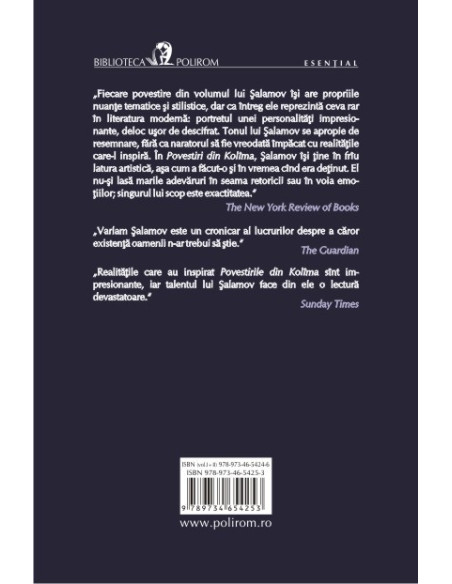 Povestiri din Kolîma (I)