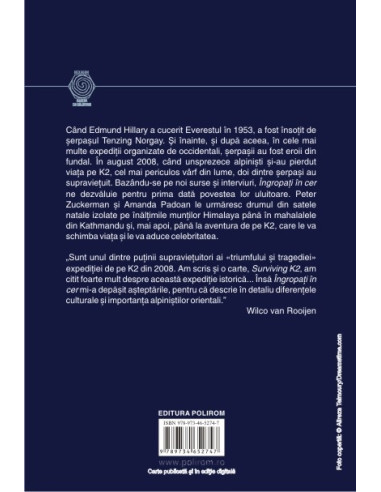 Îngropaţi în cer. Povestea...