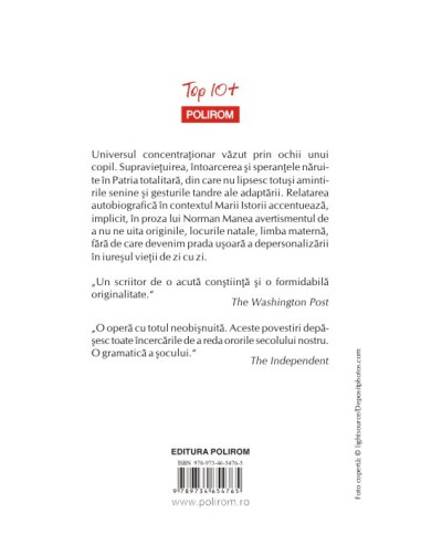 Octombrie, ora opt (ediţie de buzunar)