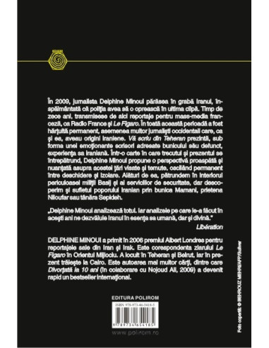 Vă scriu din Teheran