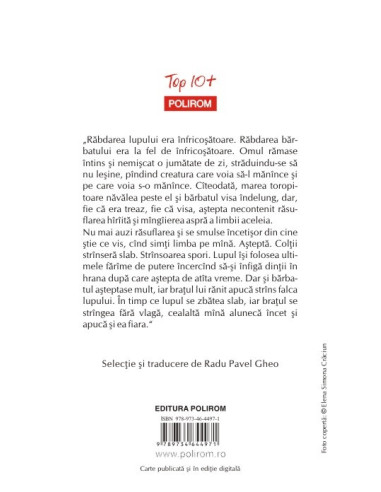 Dragoste de viață și alte povestiri 