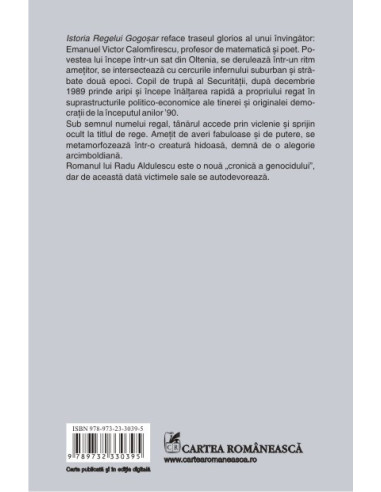 Istoria Regelui Gogoșar
