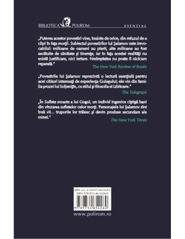 Povestiri din Kolîma (II) Povestiri din Kolîma (II)