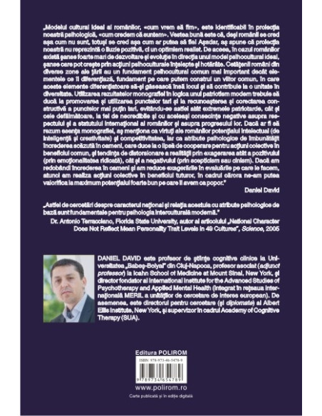 Psihologia poporului român