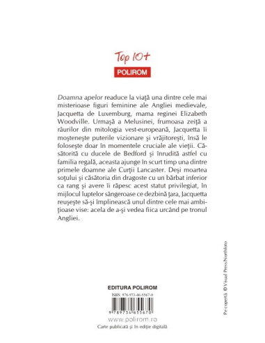 Doamna apelor (ediţie de buzunar)