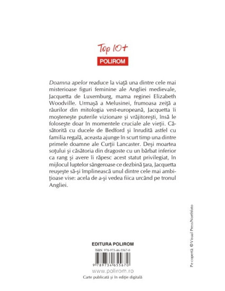 Doamna apelor (ediţie de buzunar)