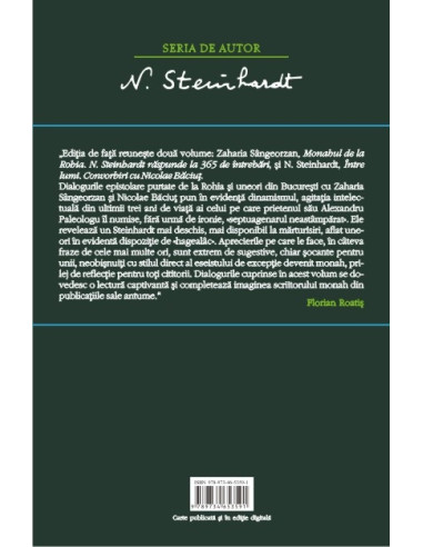 Convorbiri cu Zaharia Sângeorzan și... Convorbiri cu Zaharia Sângeorzan și...