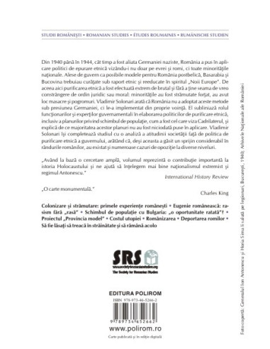 Purificarea națiunii. Dislocări...