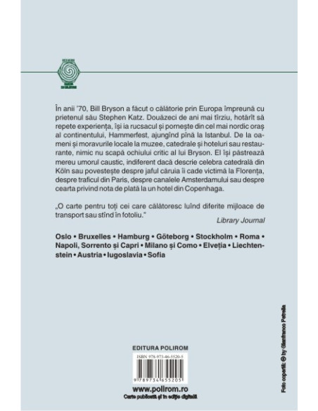 Călătorii prin Europa