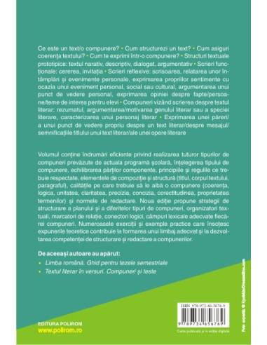 Compunerile şcolare