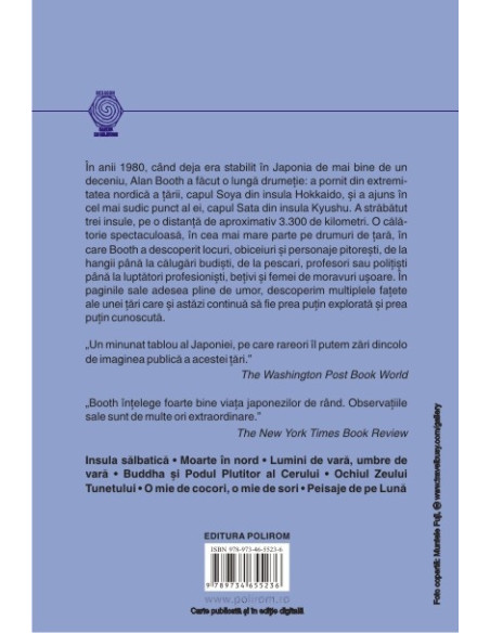 Drumurile către Sata. 3.000 de kilometri pe jos prin Japonia