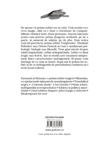 Dragostea cea veche îţi şopteşte la...