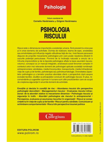 Psihologia riscului