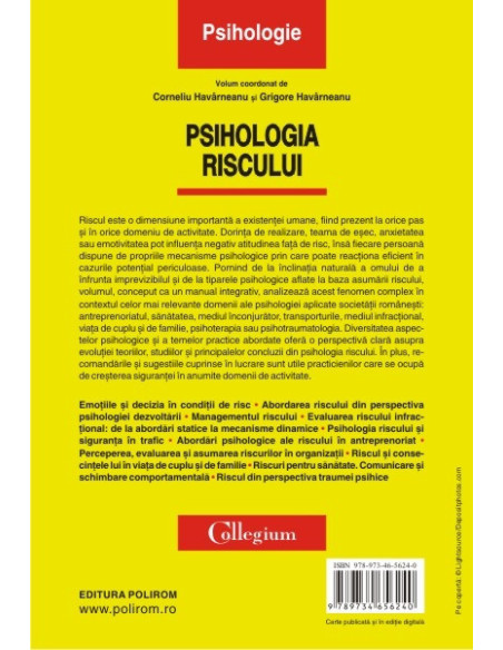 Psihologia riscului