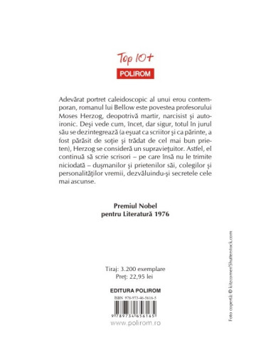 Herzog (ediţie de buzunar)