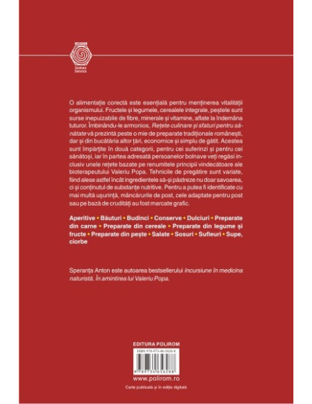 Reţete culinare şi sfaturi pentru sănătate