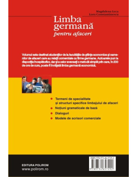 Limba germană pentru afaceri