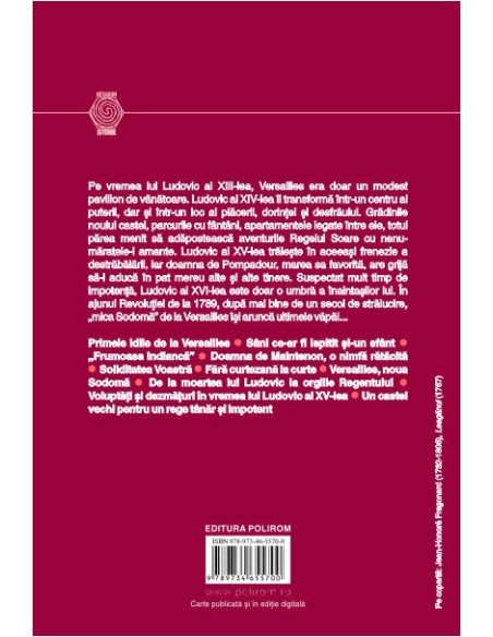 O istorie erotică a curţii de la Versailles