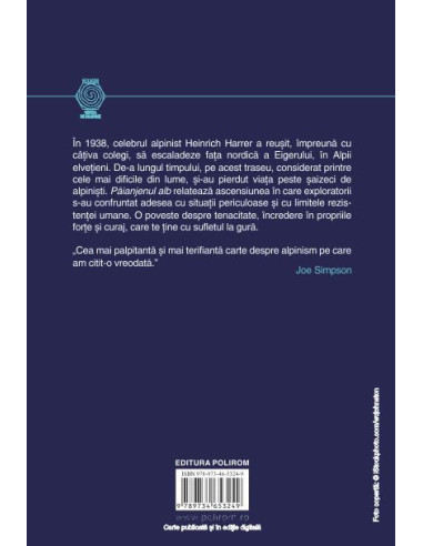 Păianjenul alb. Povestea feţei...